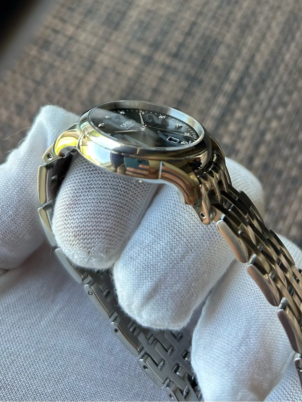 Oris artelier silver